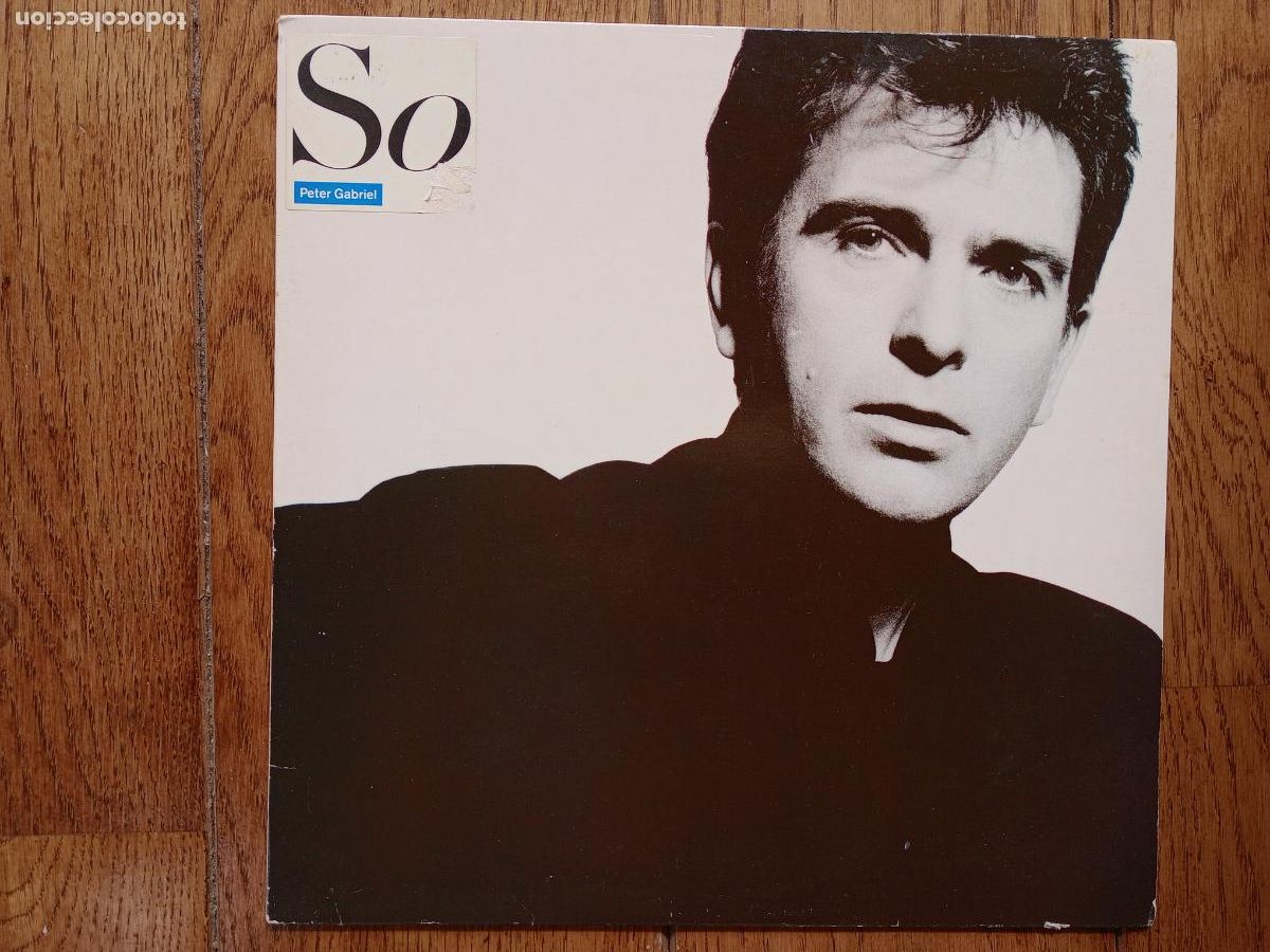 Discos de vinilo: Peter Gabriel (ex-Genesis) - So