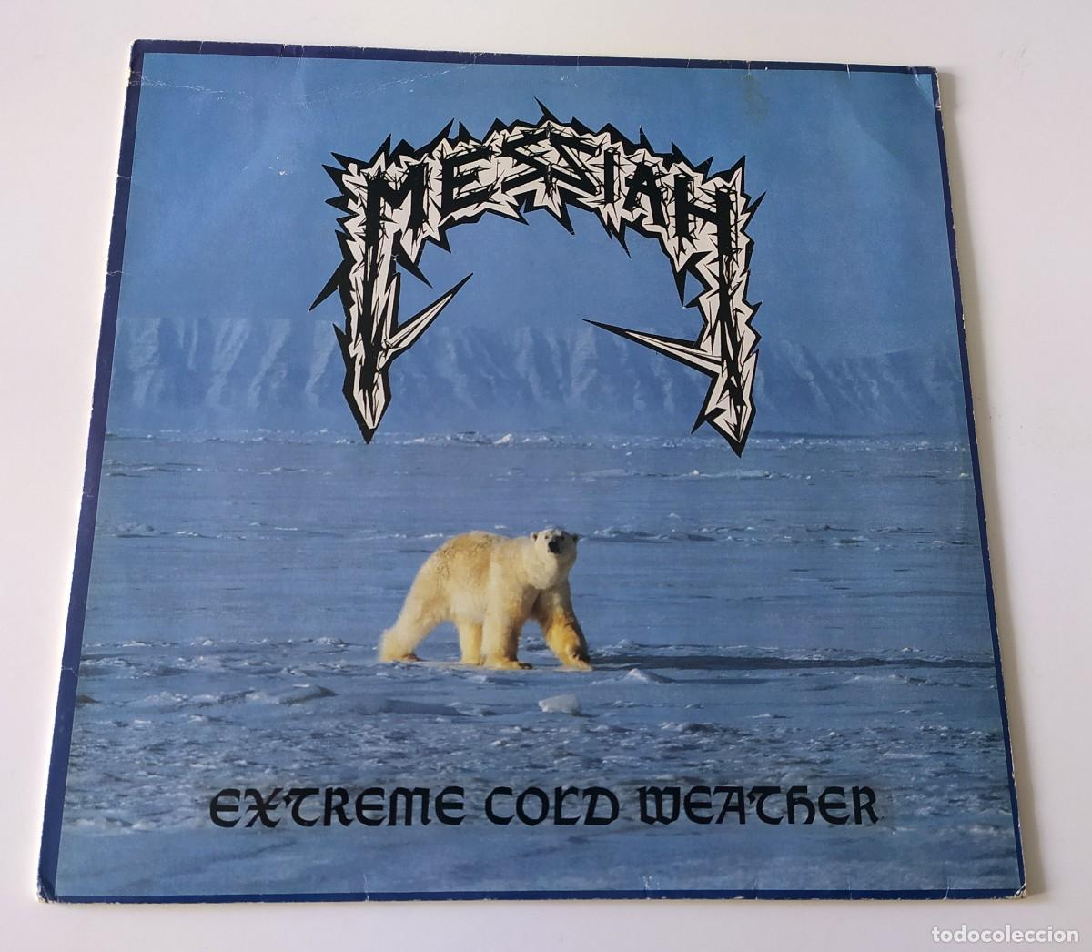 Discos de vinilo: LP MESSIAH - EXTREME COLD WEATHER
