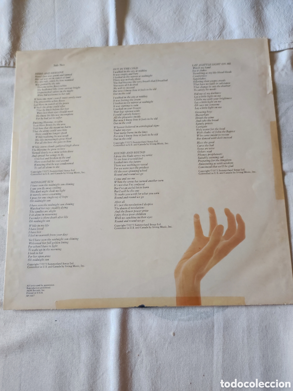 Discos de vinilo: STRAWBS - HERO AND HEROINE - Foto 4