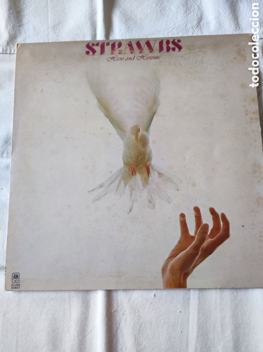Discos de vinilo: STRAWBS - HERO AND HEROINE