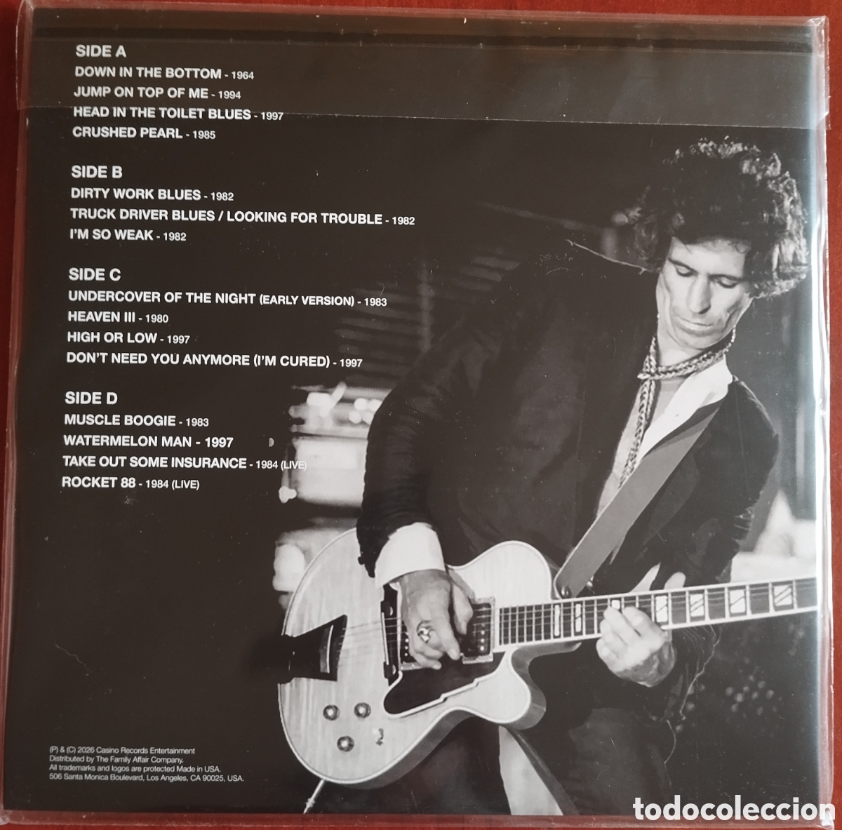 Discos de vinilo: The Rolling Stones - Digggin Deeper - 2LP - Foto 3