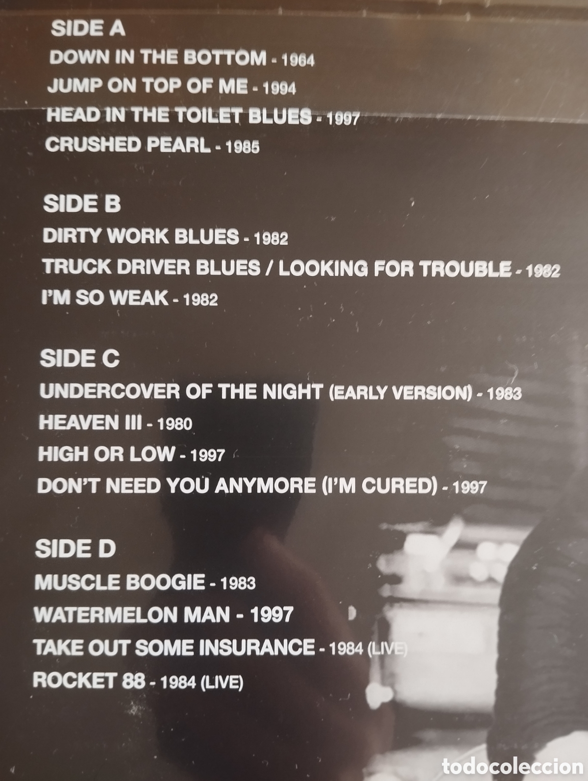Discos de vinilo: The Rolling Stones - Digggin Deeper - 2LP - Foto 5