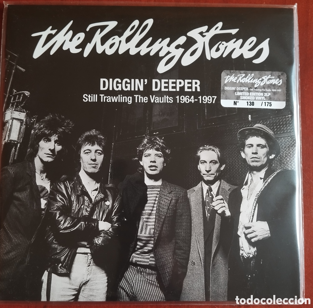 Discos de vinilo: The Rolling Stones - Digggin' Deeper - 2LP