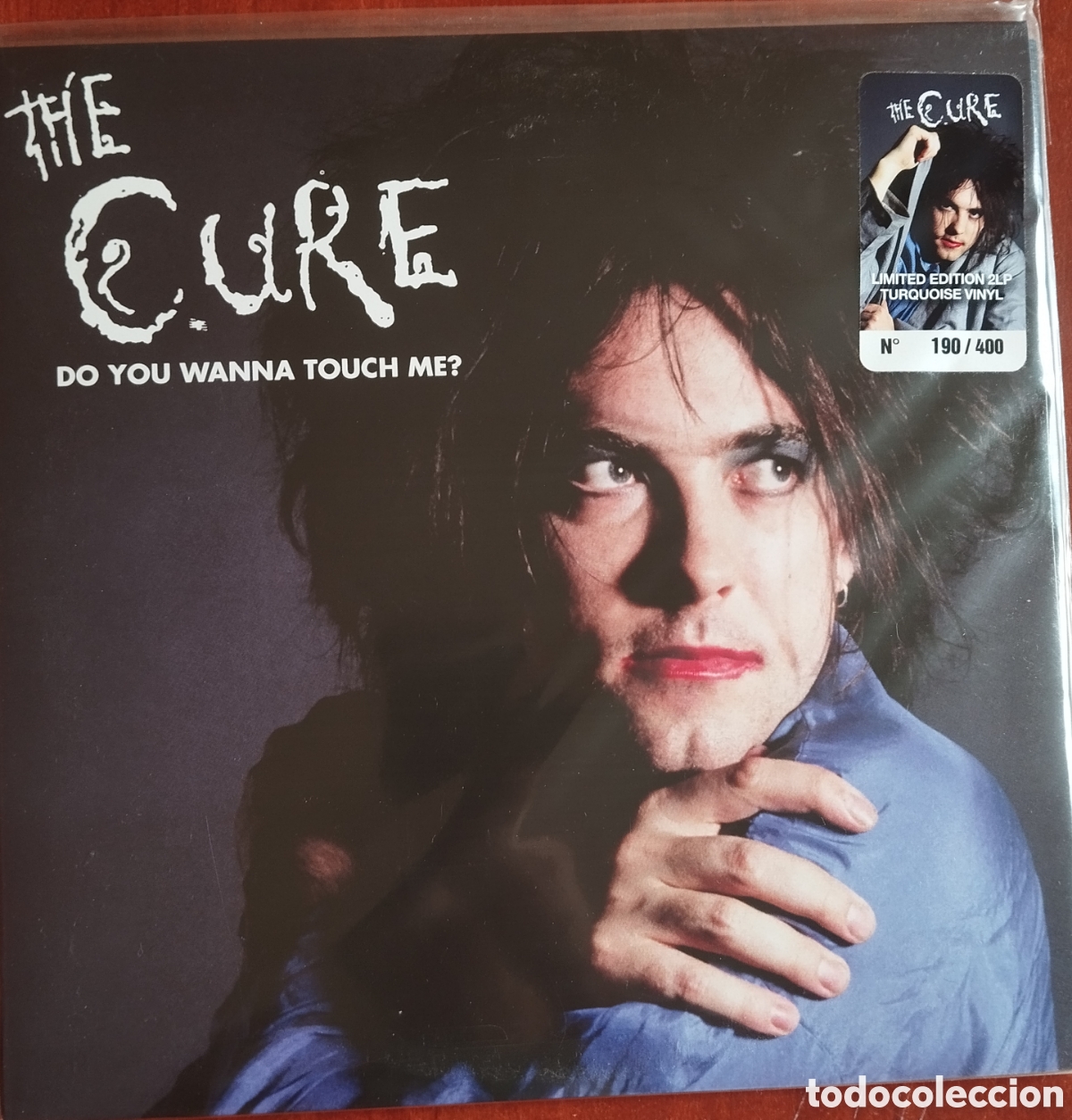 Discos de vinilo: The Cure - Do you wanna touch me? - 2LP