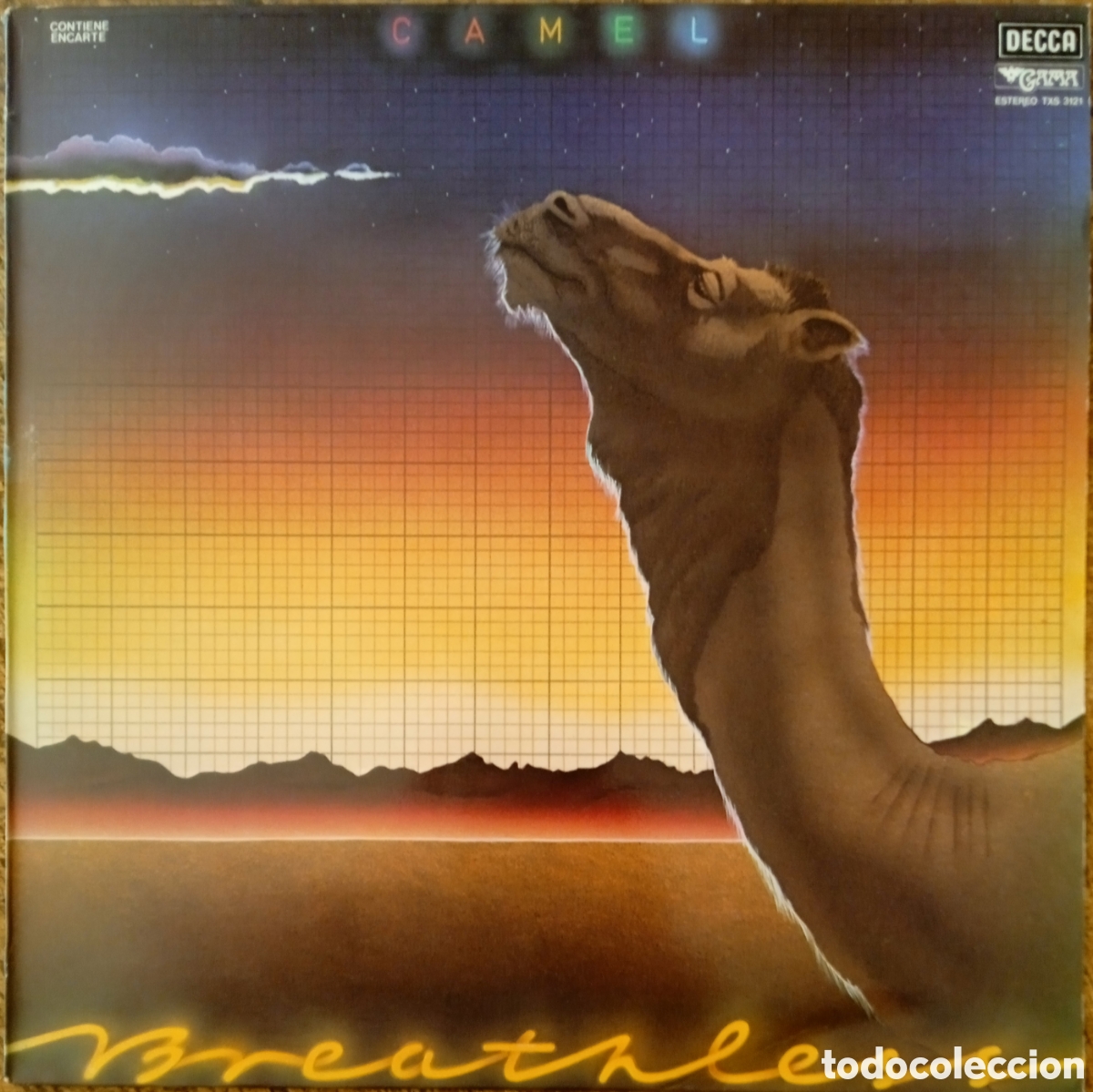 Discos de vinilo: Disco de vinilo Camel