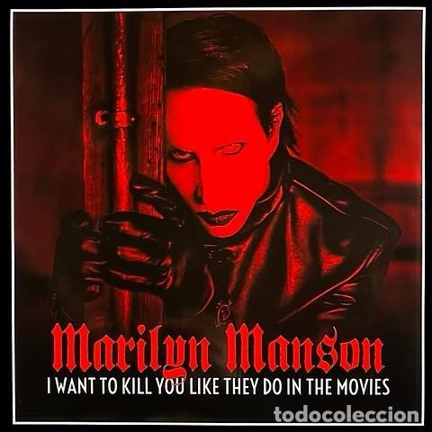 Discos de vinilo: Marilyn Manson &ndash; I Want To Kill You Like They Do In The Movies 2 LP