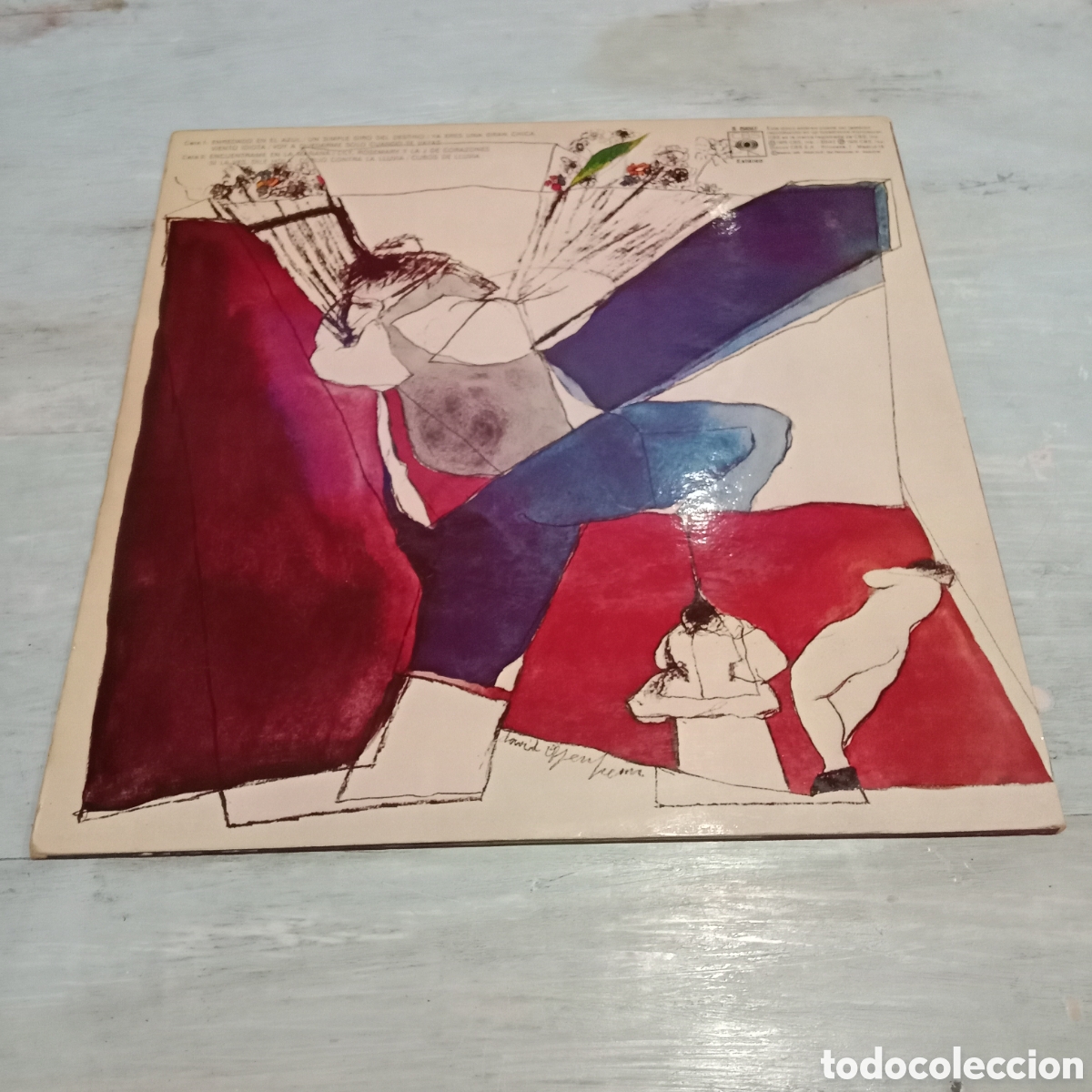 Discos de vinilo: BOB DYLAN - BLOOD ON THE TRACKS - LP - Foto 2