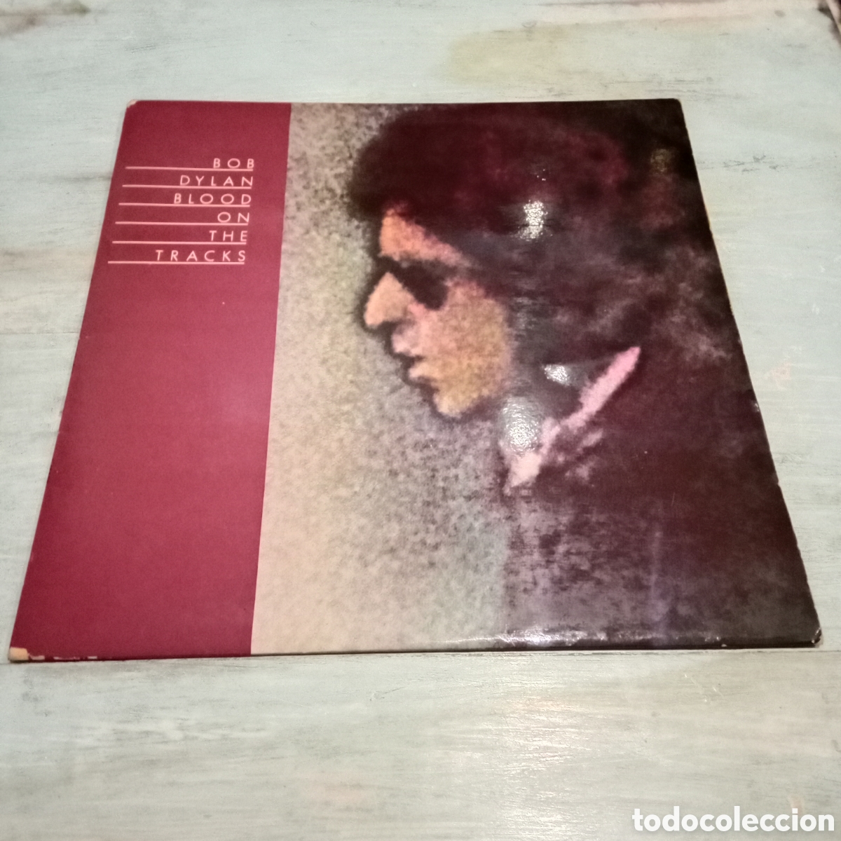 Discos de vinilo: BOB DYLAN - BLOOD ON THE TRACKS - LP