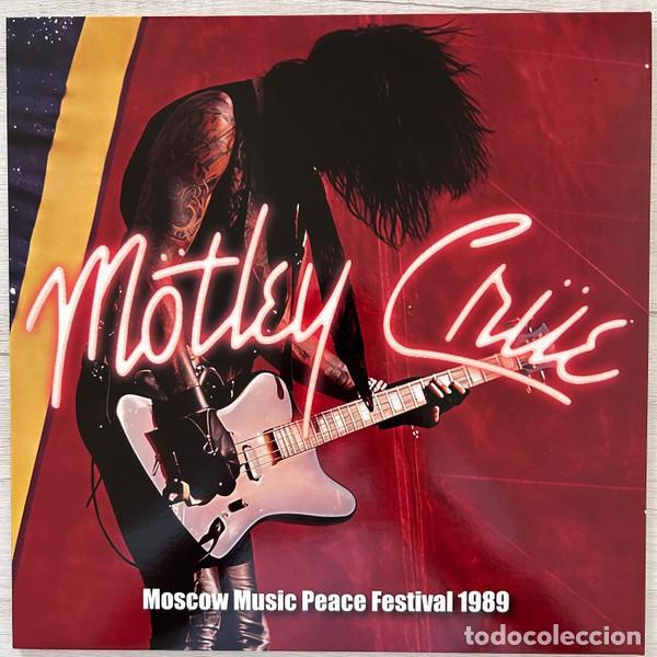 Discos de vinilo: M&ouml;tley Cr&uuml;e &ndash; Moscow Music Peace Festival 1989 lp