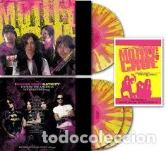Discos de vinilo: Motley Crue - Anywhere There's Electricity &rdquo;3LP COLOURED VINYL&rdquo;