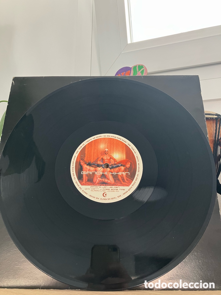 Discos de vinilo: Armand Van Helden - Why Can&rsquo;t You Free Some Time