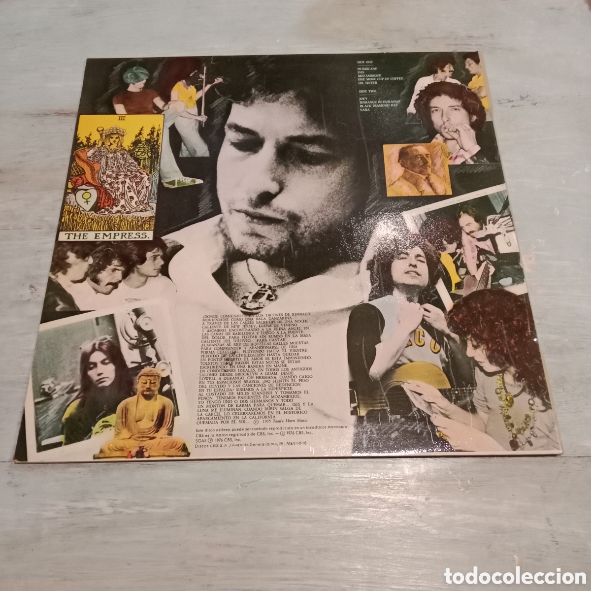 Discos de vinilo: BOB DYLAN - DESIRE - LP - Foto 2