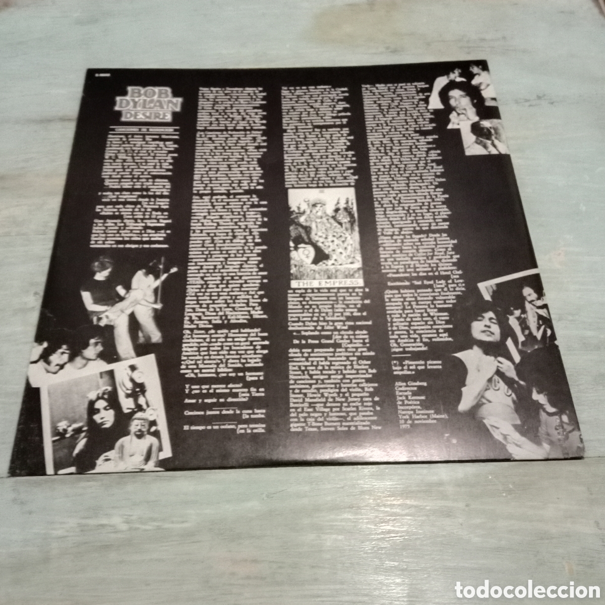 Discos de vinilo: BOB DYLAN - DESIRE - LP - Foto 4