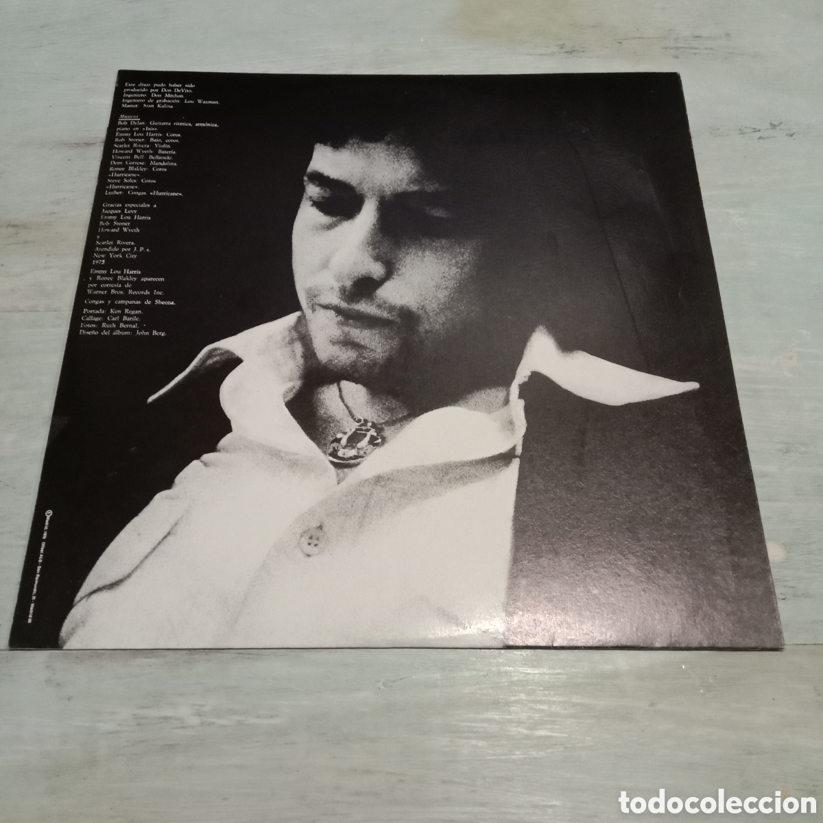 Discos de vinilo: BOB DYLAN - DESIRE - LP - Foto 5