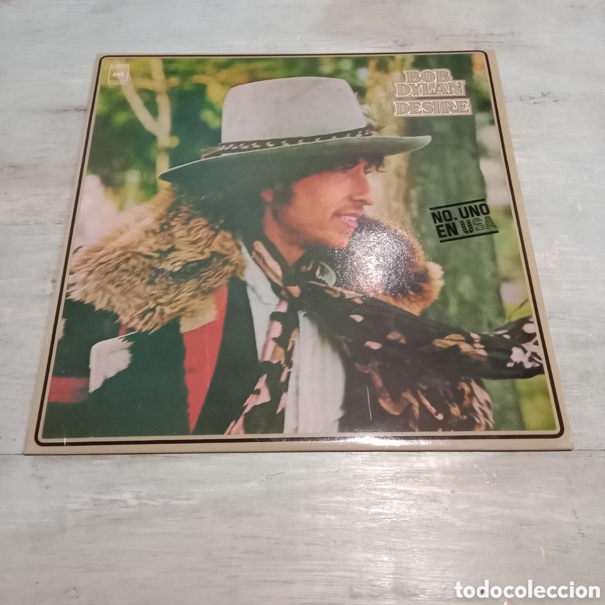 Discos de vinilo: BOB DYLAN - DESIRE - LP