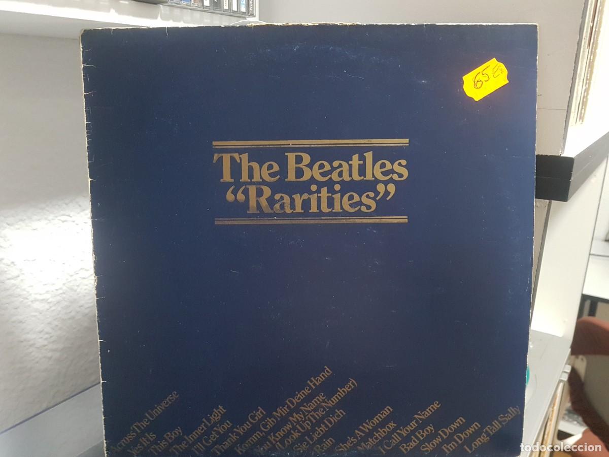 Discos de vinilo: D) The Beatles &rdquo;Rarities&rdquo; - Lp a&ntilde;o1978 - LEER DESCRIPCION - PROMOCION UK