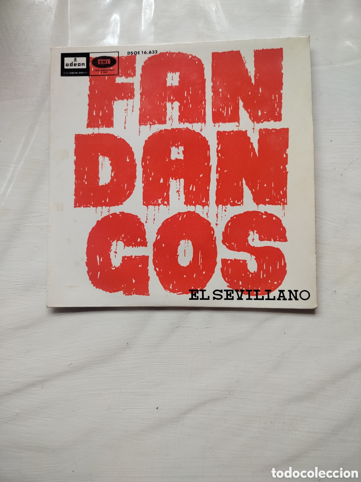 Discos de vinilo: El Sevillano EP Fandangos