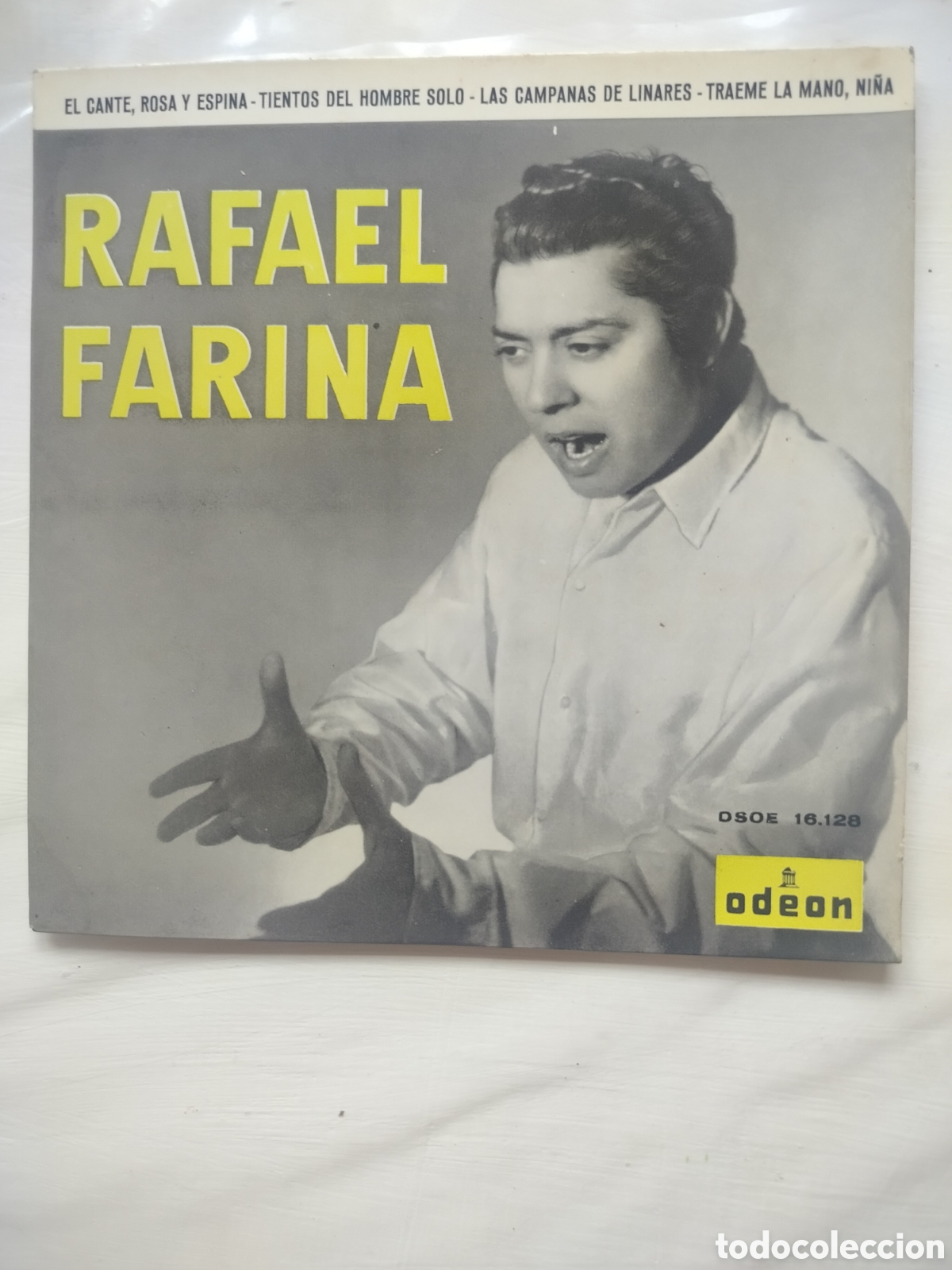 Discos de vinilo: Rafael Farina EP 1958