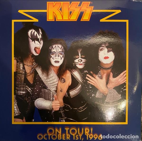 Discos de vinilo: Kiss &ndash; On tour! October 1st, 1996 3 LP