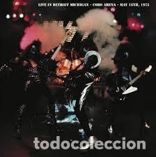 Discos de vinilo: Kiss &ndash; Live In Detroit Cobo Hall 1975 &rdquo;3LP COLOURED VINYL&rdquo;