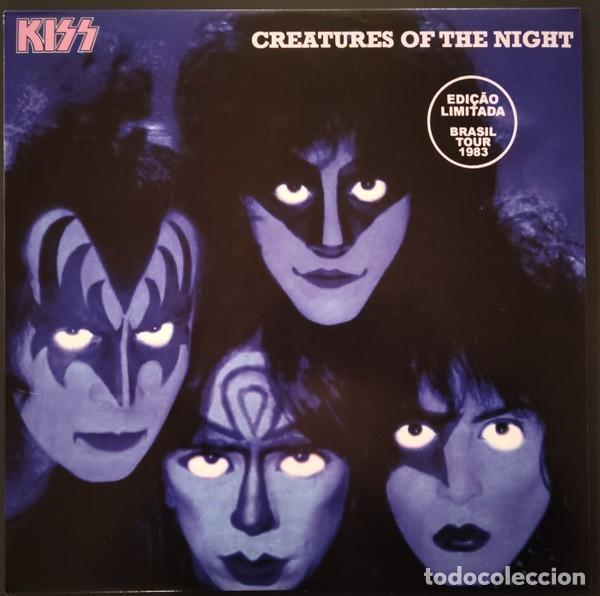 Discos de vinilo: Kiss &ndash; Creatures Of The Night lp