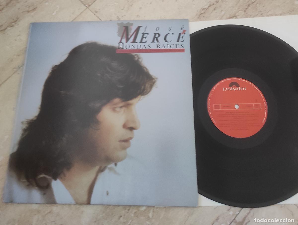 Discos de vinilo: Jos&eacute; Merc&eacute; lp hondas ra&iacute;ces con Enrique de Melchor 1991-EXCELENTE ESTADO COMO NUEVO