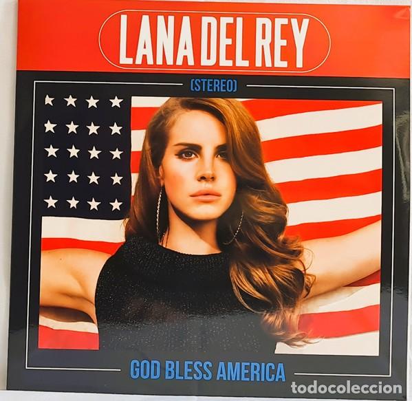 Discos de vinilo: Lana Del Rey &ndash; God Bless America LP