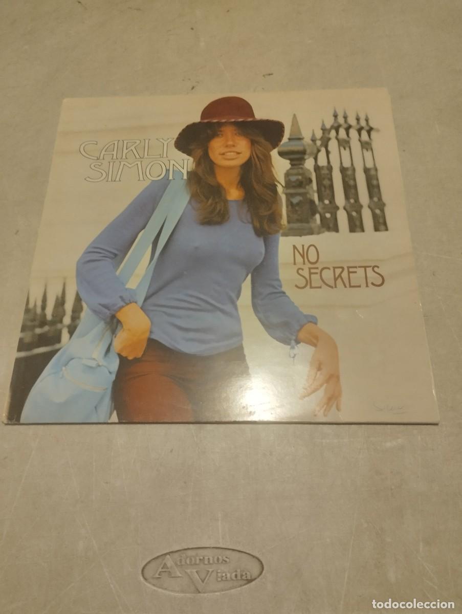 Discos de vinilo: CARLY SIMON LP NO SECRETS ESP.1973 INSERT LETRAS
