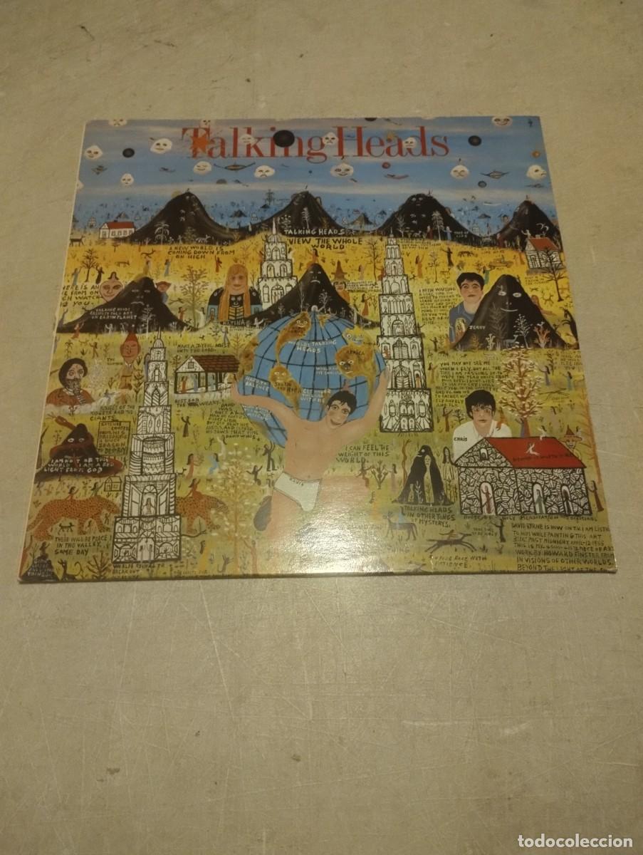 Discos de vinilo: TALKING HEADS LP ESP.1985 ENCARTE LETRAS