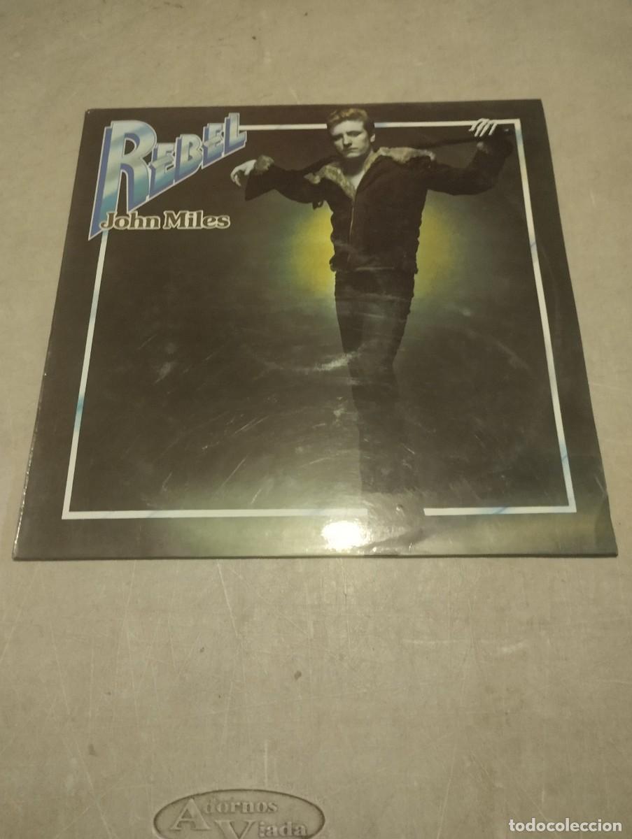 Discos de vinilo: JOHN MILES LP REBEL ESP.1976