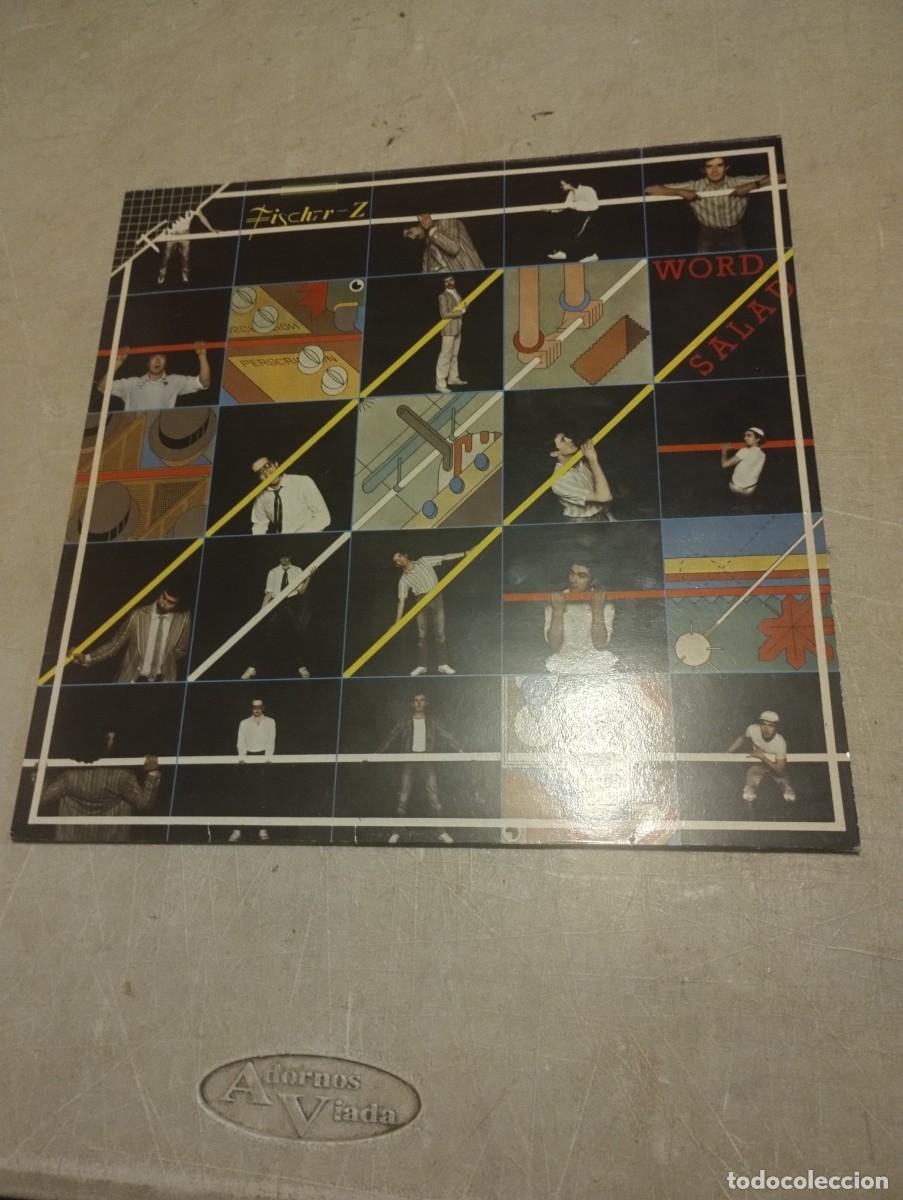 Discos de vinilo: FISCHER Z LP WORD SALAD ESP.1979