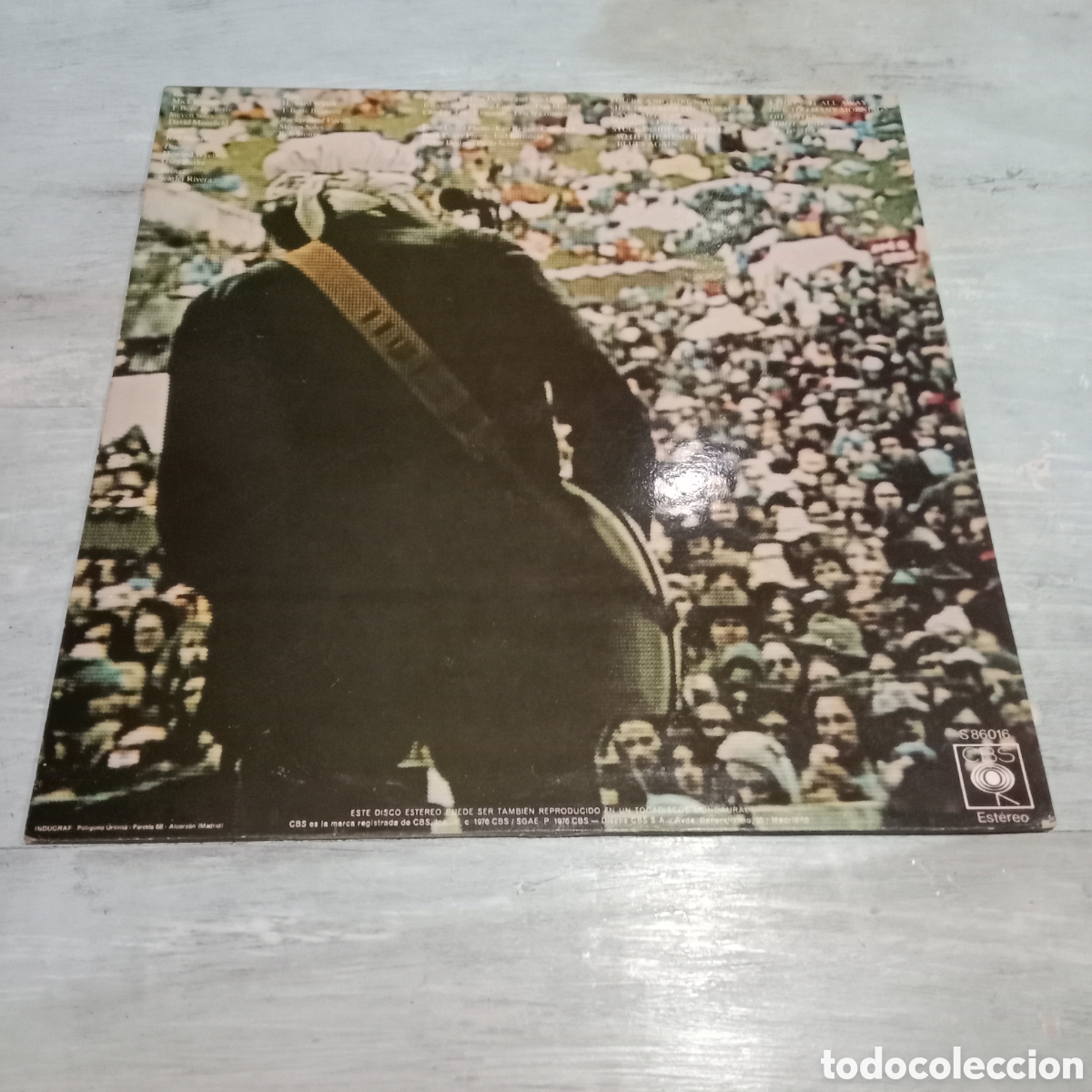 Discos de vinilo: BOB DYLAN - HARD RAIN - LP - Foto 2