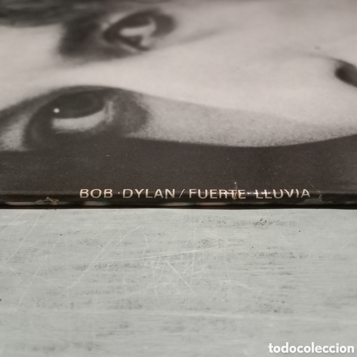 Discos de vinilo: BOB DYLAN - HARD RAIN - LP - Foto 3
