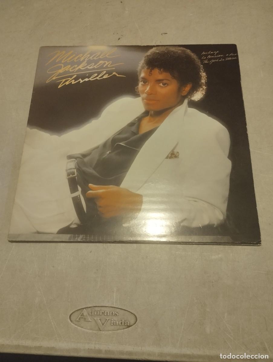 Discos de vinilo: MICHAEL JACKSON DOBLE LP DANGEROUS ESP.1991 ENCARTE LETRAS