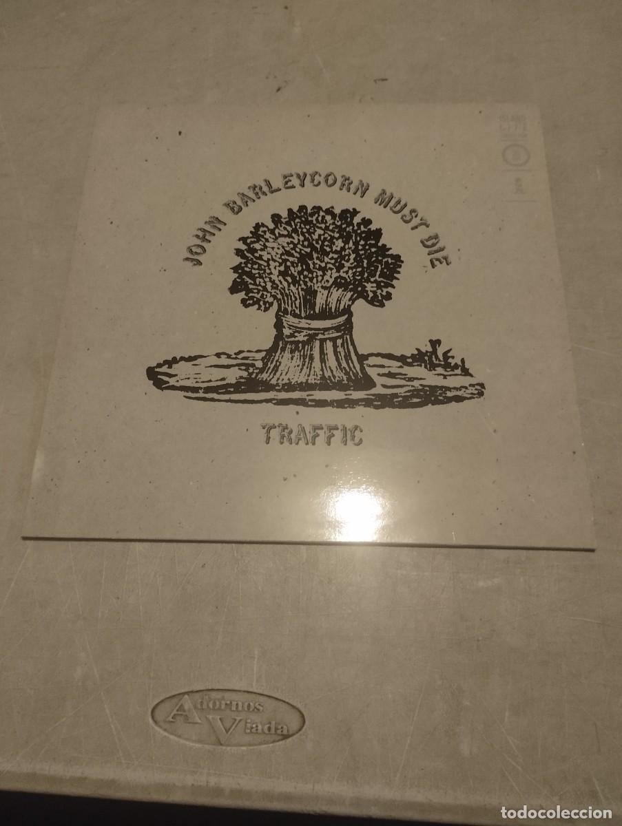 Discos de vinilo: TRAFFIC LP JOHN BARLEYCORN MUST DIE ESP.1977