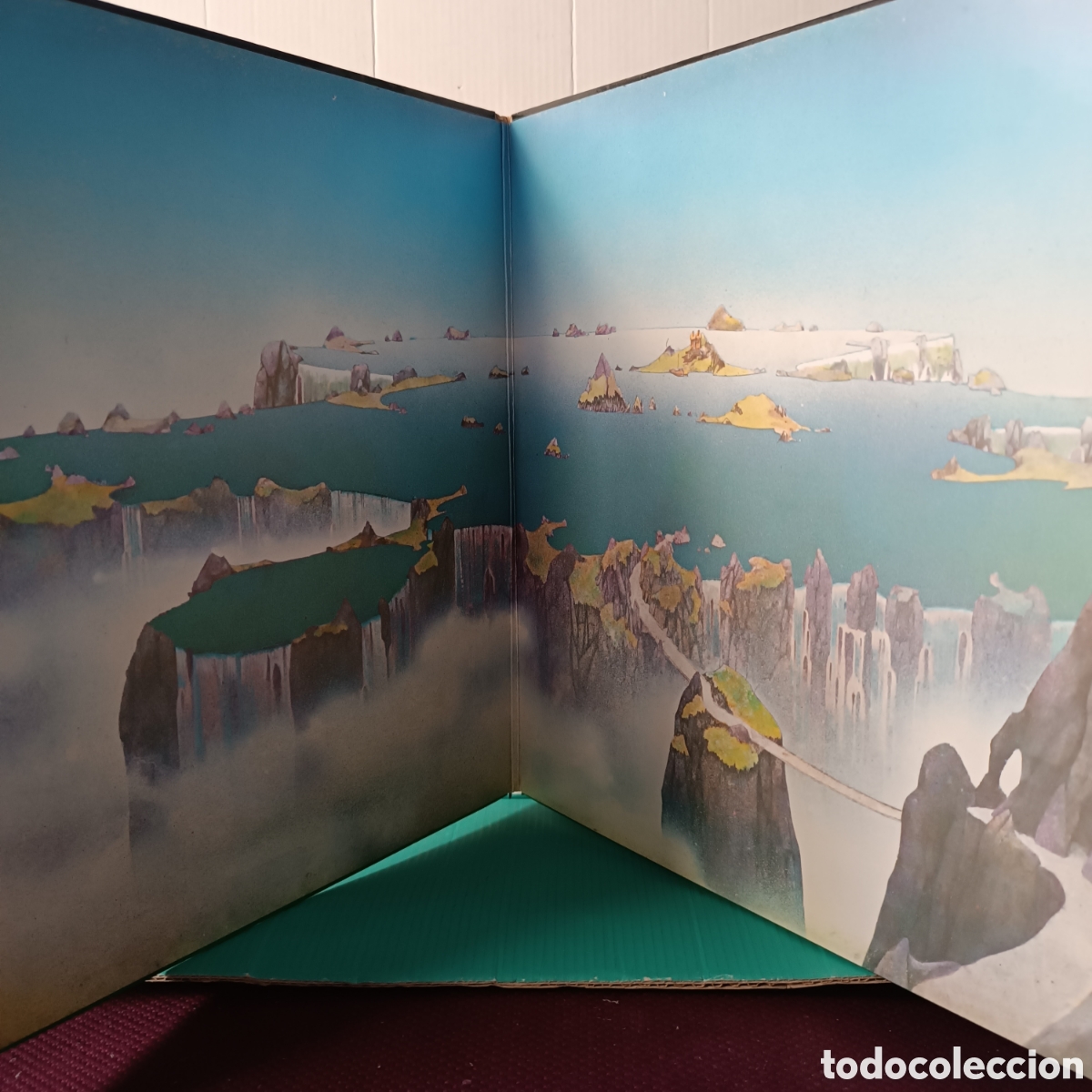 Discos de vinilo: YES. CLOSE TO THE EDGE. LP. 1973. GATEFOLD - Foto 3