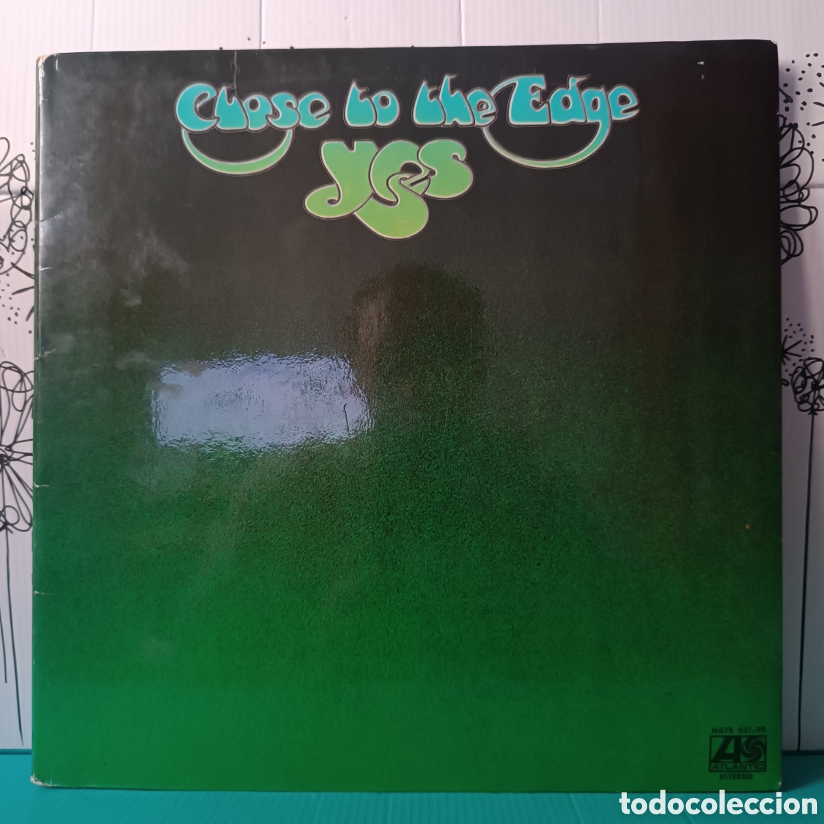 Discos de vinilo: YES. CLOSE TO THE EDGE. LP. 1973