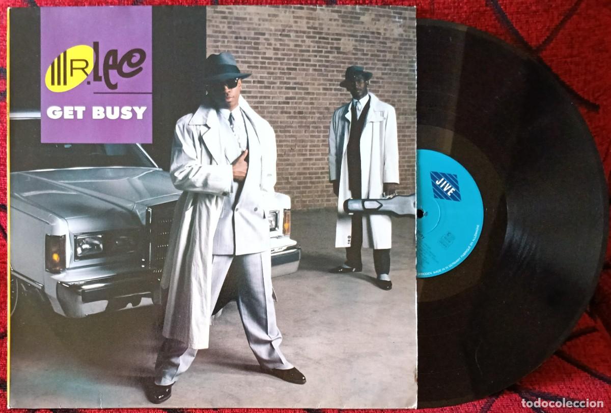 Discos de vinilo: MR. LEE ** Get Busy ** VINILO LP ALEMANIA 1990