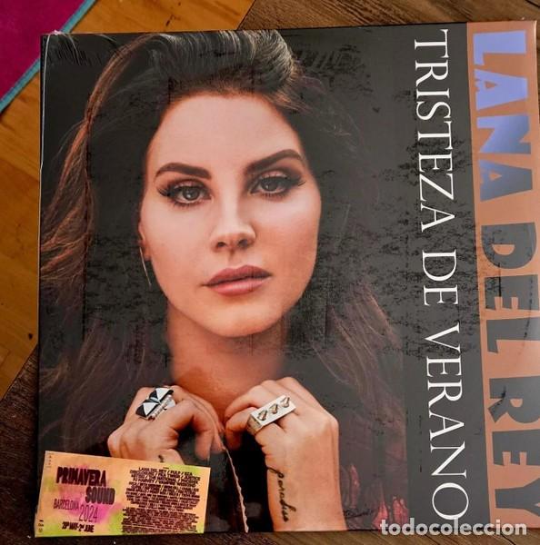 Discos de vinilo: Lana Del Rey &ndash; Tristeza De Verano 2 LP
