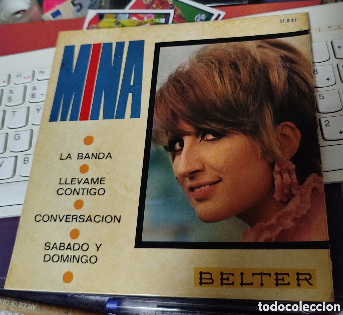 Discos de vinilo: Mina - La banda + 3.