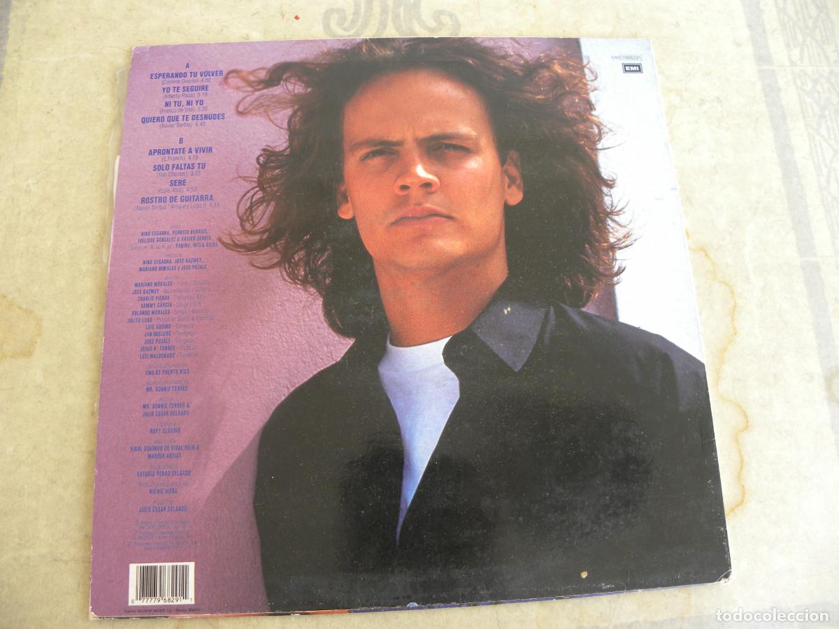 Discos de vinilo: XAVIER -SERE -LP 1991 - Foto 2