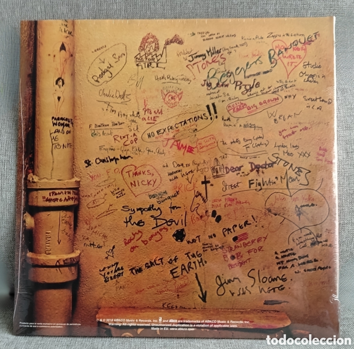 Discos de vinilo: The Rolling Stones. Beggars Banquet. Vinilo. - Foto 2