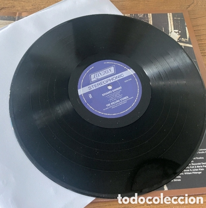 Discos de vinilo: The Rolling Stones. Beggars Banquet. Vinilo. - Foto 5