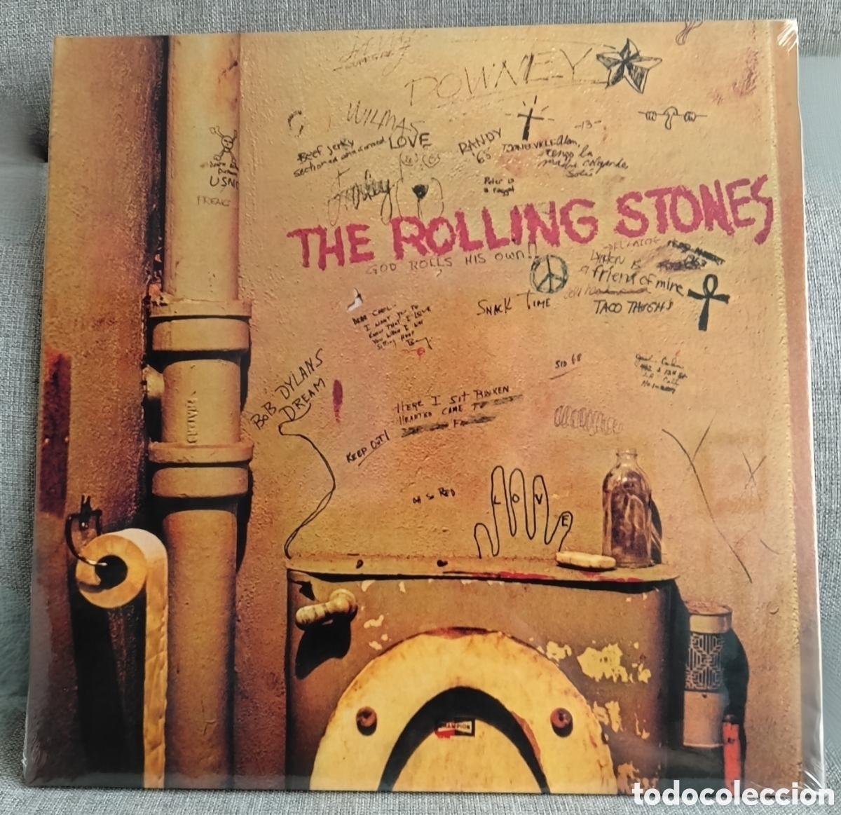 Discos de vinilo: The Rolling Stones. Beggars Banquet. Vinilo.