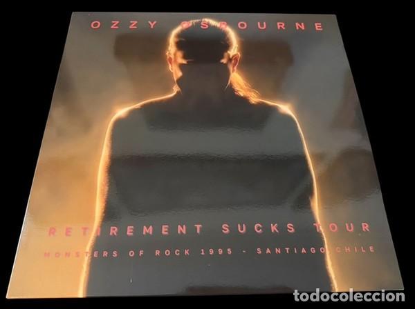 Discos de vinilo: Ozzy Osbourne &ndash; Retirement Sucks Tour 2 lp