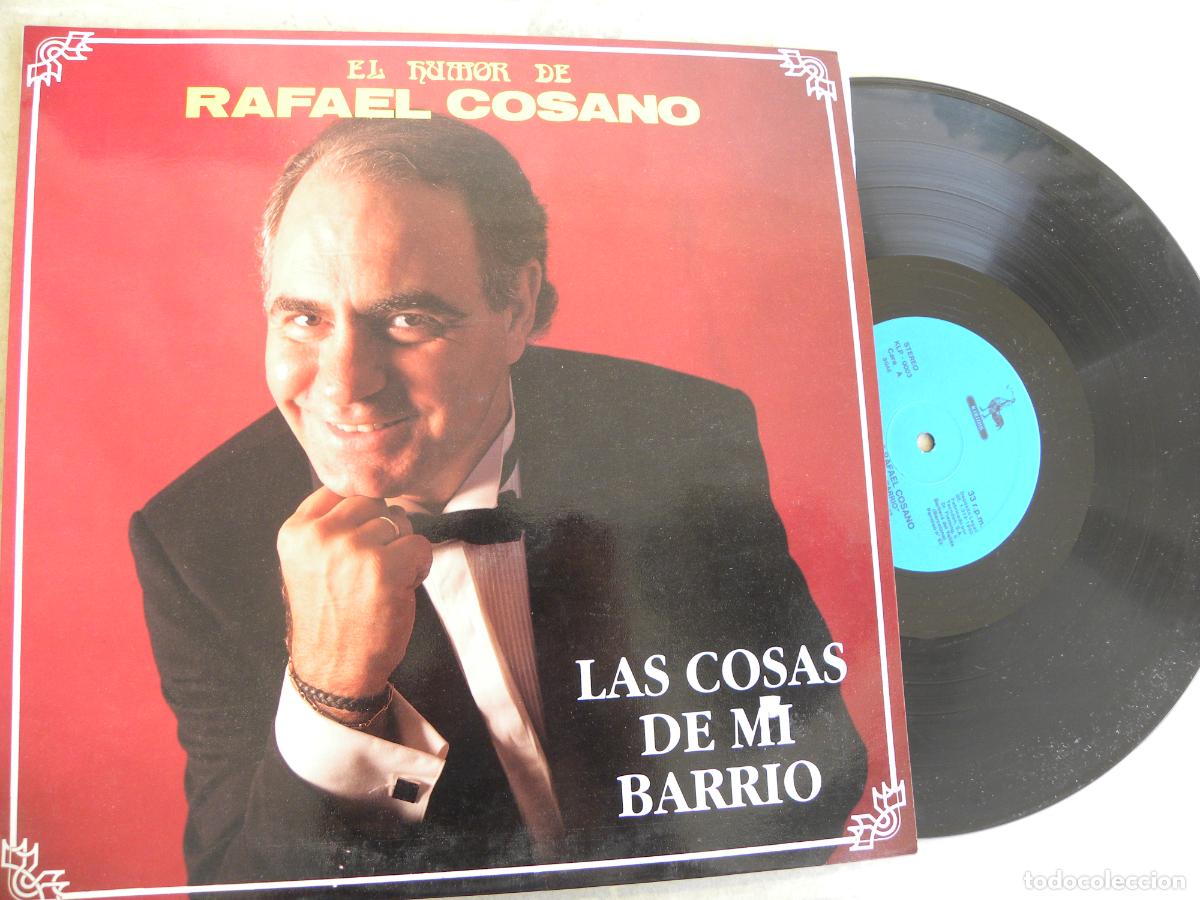 Discos de vinilo: RAFAEL COSANO -EL HUMOR DE -LP 1990 -PEDIDO MINIMO 3 EUROS