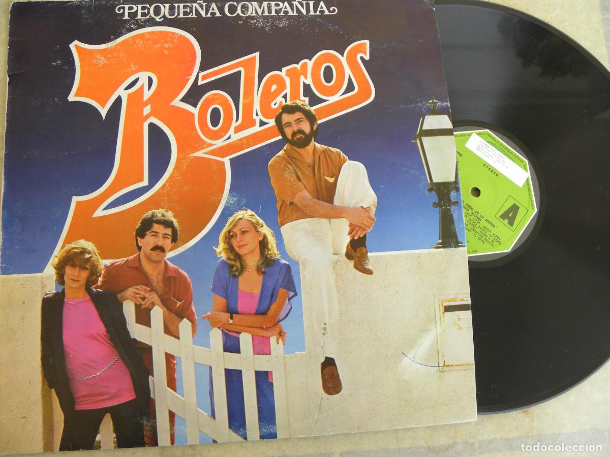 Discos de vinilo: PEQUE&Ntilde;A COMPA&Ntilde;IA -BOLEROS -LP 1978 -PEDIDO MINIMO 3 EUROS