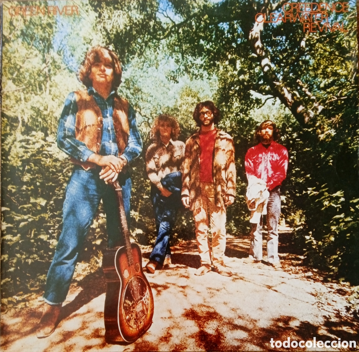 Discos de vinilo: Disco de vinilo Creedence Clearwater Revival