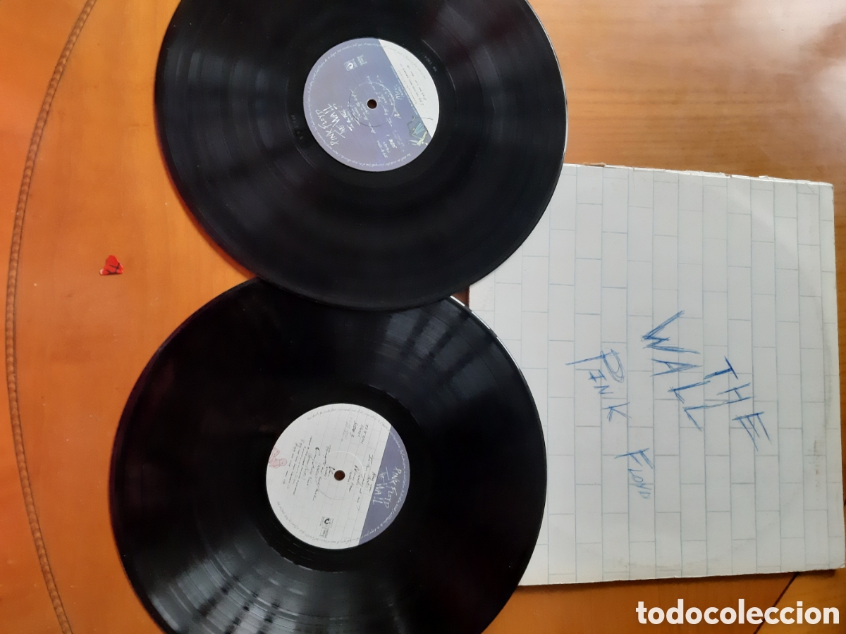 Discos de vinilo: Dos discos Pink Floyd. Original. En buen estado.