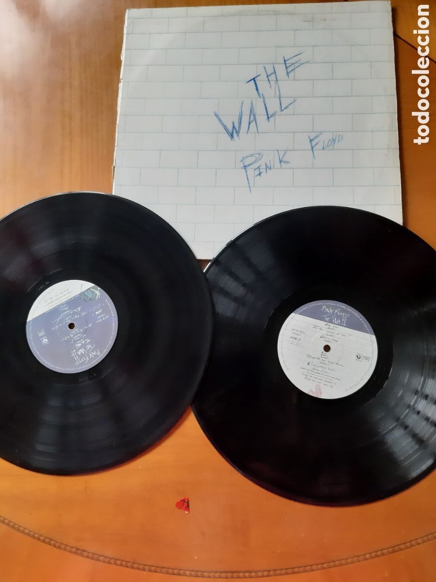Discos de vinilo: Dos discos Pink Floyd. Original. En buen estado.